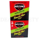 Jack Link s Flamin  Hot Flavored Meat   Jalapeno Cheese Sticks 16ct Lot Of 2