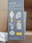 Medela Manual Breast Pump With Flex Shields Harmony Single Hand - New