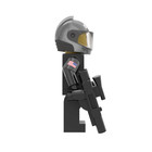 Swat Swat Operator Minifig - Police Tactical - Custom Printed Minifig - Afol