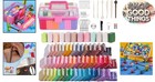 Non-sticky Polymer Clay Kit For Kids - 62 Bright Colors   Crafting Accessories