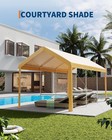 10 Ft X20 Ft Extra Large Heavy Duty Carport  Portable Heavy Duty Garage Shelter