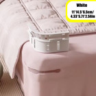 4x Upgraded Bed Sheet Mattress Holder Fastener Grippers Firm Tight Easy Install