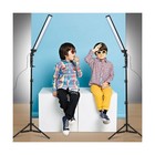 180 Led Light Photography Studio Led Lighting Kit Adjustable Light With Light   