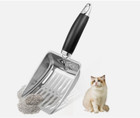 Stainless Steel Cat Litter Scoop metal Cat Litter Scoop kitty Metal Scooper Usa