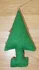 Handcrafted Felt Christmas Tree Ornament