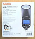 Godox Ttl V1 C Kit Wireless Adjustable Round Head Flash For Canon Dslr