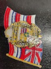 Vtg Honolulu Hawaii Police Patch - Obsolete Flag Design  - Collectable Only
