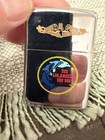 1977 Zippo Lighter Submarine Uss Los Angeles 688  Unfired Nice