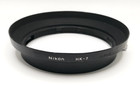             near Mint     Old Logo Nikon Hk-7 Metal Lens Hood For 28mm F1 4d From Japan