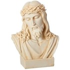 Ivory Color Jesus Bust Statue Figurine 8 25 Inch