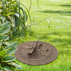 Products Dragonfly Sundial  French Bronze