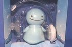 Tomy Nohohon Zoku Eco Solar Otenki Bouya  weather Boy  Takara Tomy Figure Blue