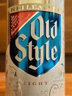 Heileman s Old Style Light Beer - 1957 12oz Unlisted Flat Top Can - La Crosse