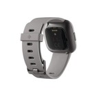Fitbit Versa 2 Health   Fitness Smartwatch - Stone mist Grey Aluminum