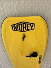 Morey Mach 11 Tube Rail Bodyboard 42 5  - Yellow green Hexagon - With Leash
