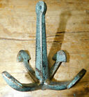 Cast Iron Antique Style Ships Anchor Paperweight Nautical Beach Boat Home Decor 