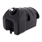 Universal 8 Gallon Hand Wash Water Tank With Liquid Soap Dispenser  Truck Mount