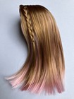 New Strawberry Blonde Summer Wig American Girl 18  Doll For Replacement Custom