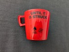 Wire Promo Cup Mug A Bell Is A Cup Alternative Indie Post Punk 1988 Enigma Mute