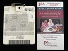 Trevor Immelman Signed 2008 Masters Badge Jsa Coa Champion