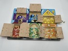 Melissa   Doug Wooden Locks And Latches Activity Board 6 Doors Hand Crafted