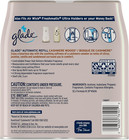 Glade Automatic Spray Refill  Air Freshener For Home And Bathroom  Cashmere Wood