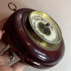 Vintage German S a Wall Barometer Aneroid Weather Gauge 18cm