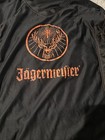 J  germeister  56 Yard Line Black Football Jersey Size M l Jagermeister
