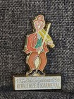 Vtg Set Of 17 German Carnival  karneval  Pins     Stuttgart Fasching Enamel Badges