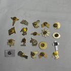 Lot Of 20 Piece Mixed Vintage And Modern Enamel Lapel Pins Lot 3