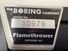 Boring Company Not A Flamethrower By Elon Musk