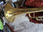       Minty Vincent Bach Corp Stradivarius New York Usa Super Early Model 10-33 M