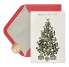 Papyrus Christmas Cards Boxed  Holiday Tree Splendor Of Season  12-count  New