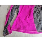 North Face Youth Medium Pink Quarter Zip Up Pullover Jacket Clothing