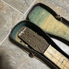 1950s Vintage  Mckinney Lap Steel Guitar Challenge Chicago Antique For Restore