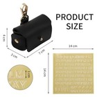 Ring Bearer Pillows For Dog Collar  Leather Wedding Ring Pillow Box For White