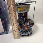 Rocket Ride Carousel Schylling Collector Series Tin Toy Spaceship Wind Up W  Box
