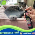 Smokey s Stash Catnip Spray For Cats From 2 Ounce Fresh Premium Maximum 