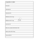 Traumeel S Heel Homeopathic Solution Anti Inflammatory 50 Tablets