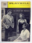 Loss Of Roses Playbill 1959 O neill Theatre Warren Beatty Debut Field Haney