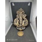 Vintage Poseidon Door Knocker Detailed Antique Solid Brass   Brass Door Knocker