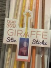 Barware True Zoo Giraffe Tall Swizzle Stir Sticks Drink Cocktail 8   