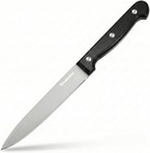 5 Inch Paring Knife With Sheath  Ultra Sharp Stainless Steel Utility Knife With