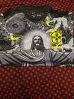 Nike Brazil Cbf Dri-fit Soccer Jersey Shirt Black Gray Yellow Size M-l