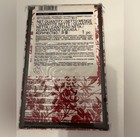 Gucci Red Bloom Journal Notebook In Box Brand New