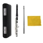 New Gorgeous Rubbery Wooden Body Short Piccolo C Key With Complete Accessories