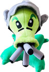 8  Plants And Peashooter Zombies Plush Toys Pvz 1 2 Stuffed Soft Doll Gatling Pe