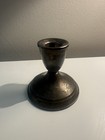 Sterling Silver Candlestick Holder - Sterling Silver Weighted Duchin Creation 3 