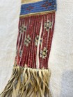 Sioux Quilled Beaded Hide Pipe Bag