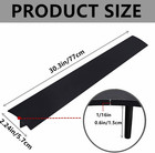 2 Pack 30 Inch Silicone Stove Counter Gap Covers Kitchen Spill Crumb Guards